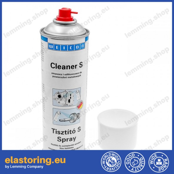 WEICON Cleaner S metal degreaser 500ml [11202500-51]
